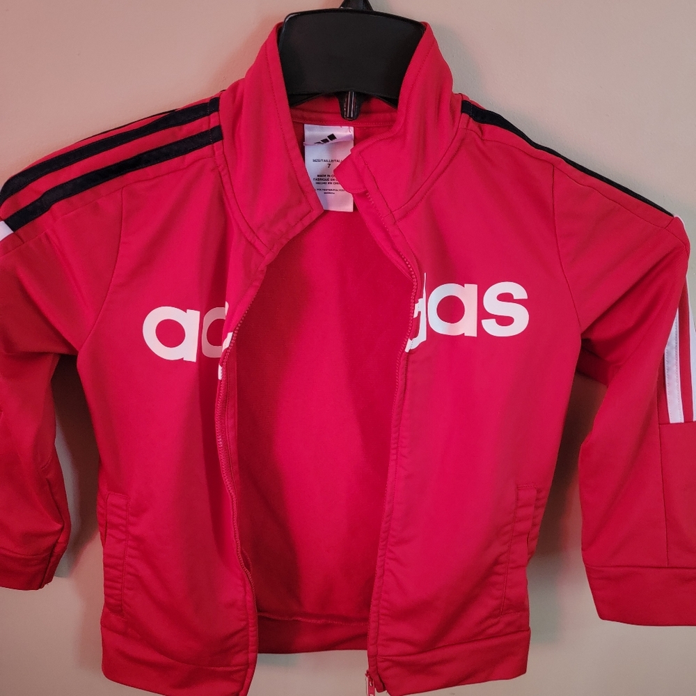 Adidas Full Zip Sweatshirt